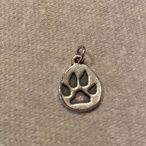 James Avery Paw Charm